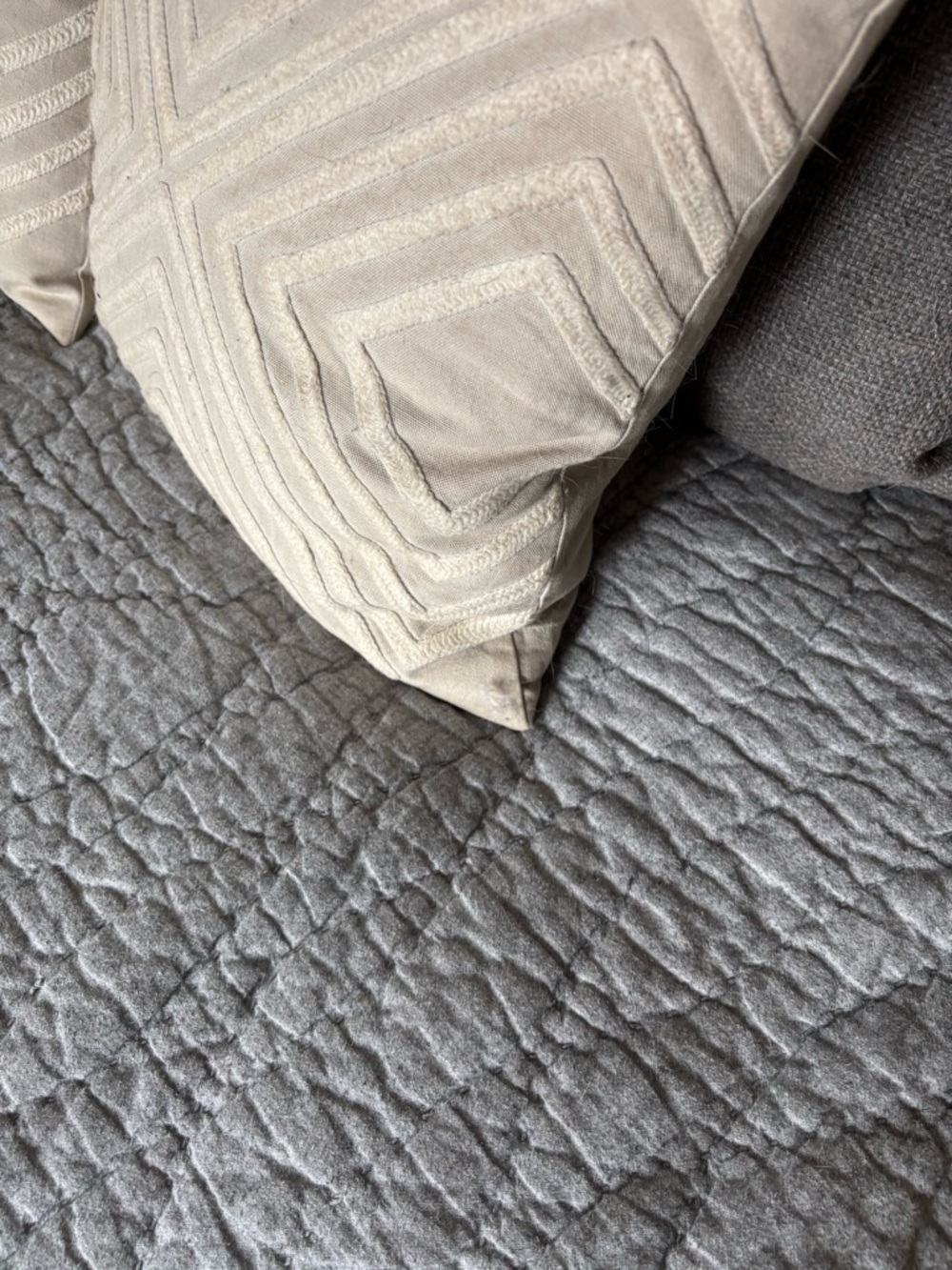 Anthropologie | Alora Cotton Cashmere Quilt King - Picture 5 of 9